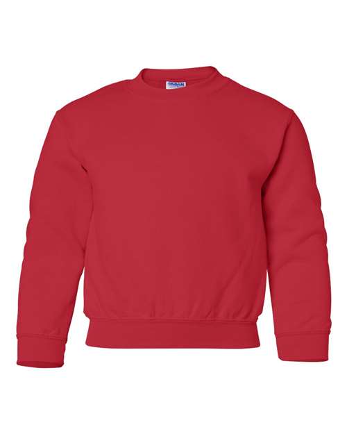 Gildan 18000B Youth Heavy Blend™ Crewneck Sweatshirt