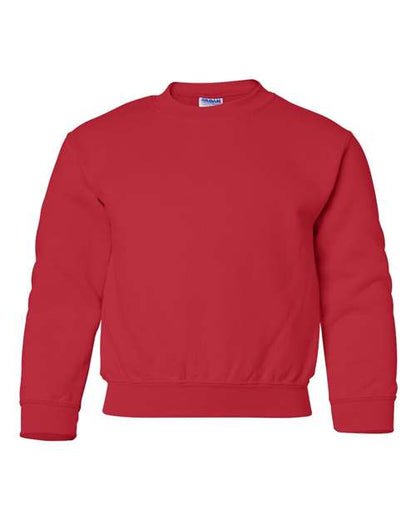 Gildan 18000B Youth Heavy Blend™ Crewneck Sweatshirt
