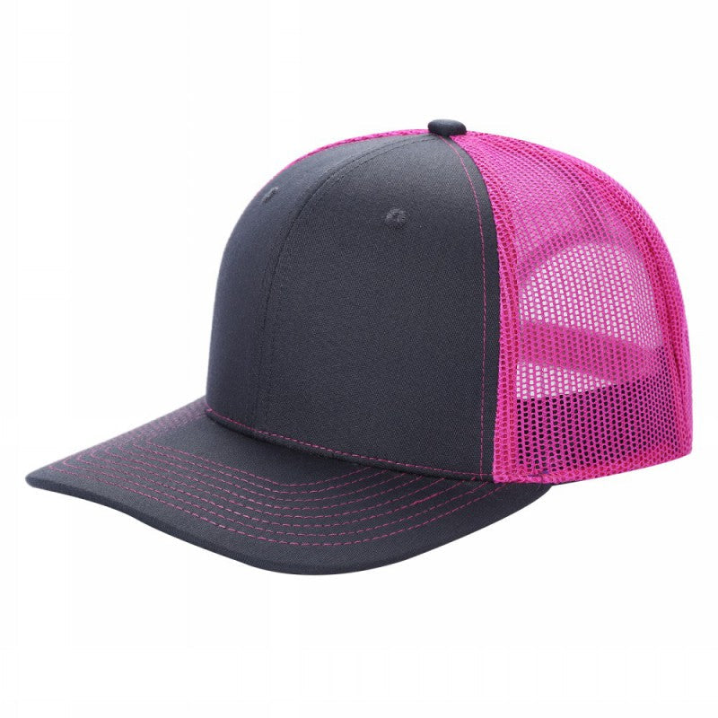 Unbranded Trucker Cap, Blank Mesh Back Hat