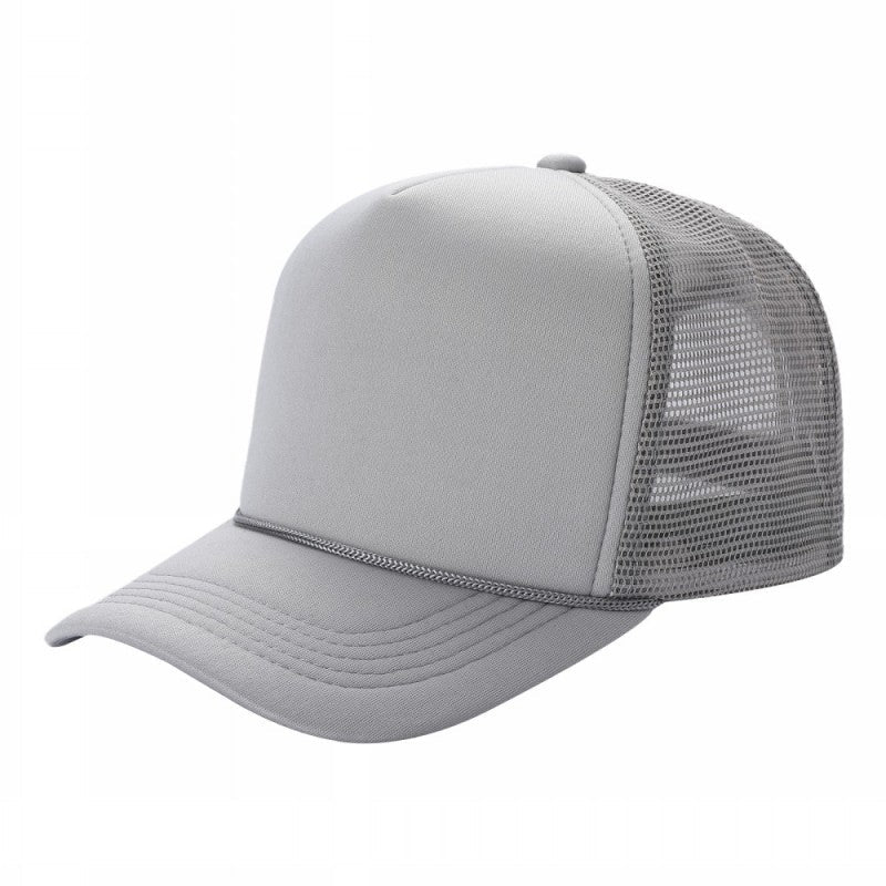 Unbranded Sponge Foam Trucker Hat, Blank Mesh Cap