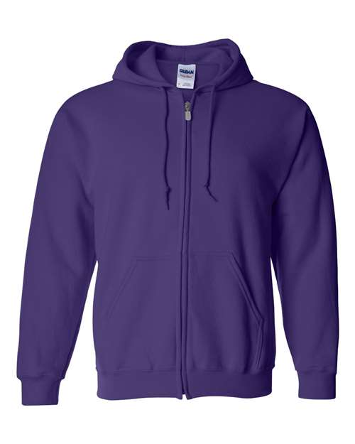 Gildan 18600 Unisex Heavy Blend™ Full-Zip Hooded Sweatshirt