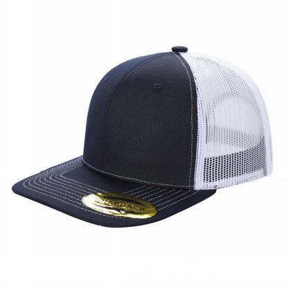 Unbranded Trucker Cap, Blank Mesh Back Hat
