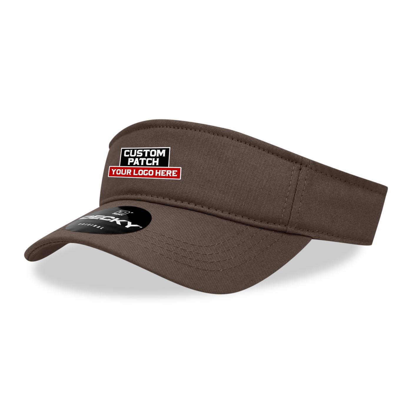 Custom Patch Decky 3001 - Cotton Visor, Sports Visor