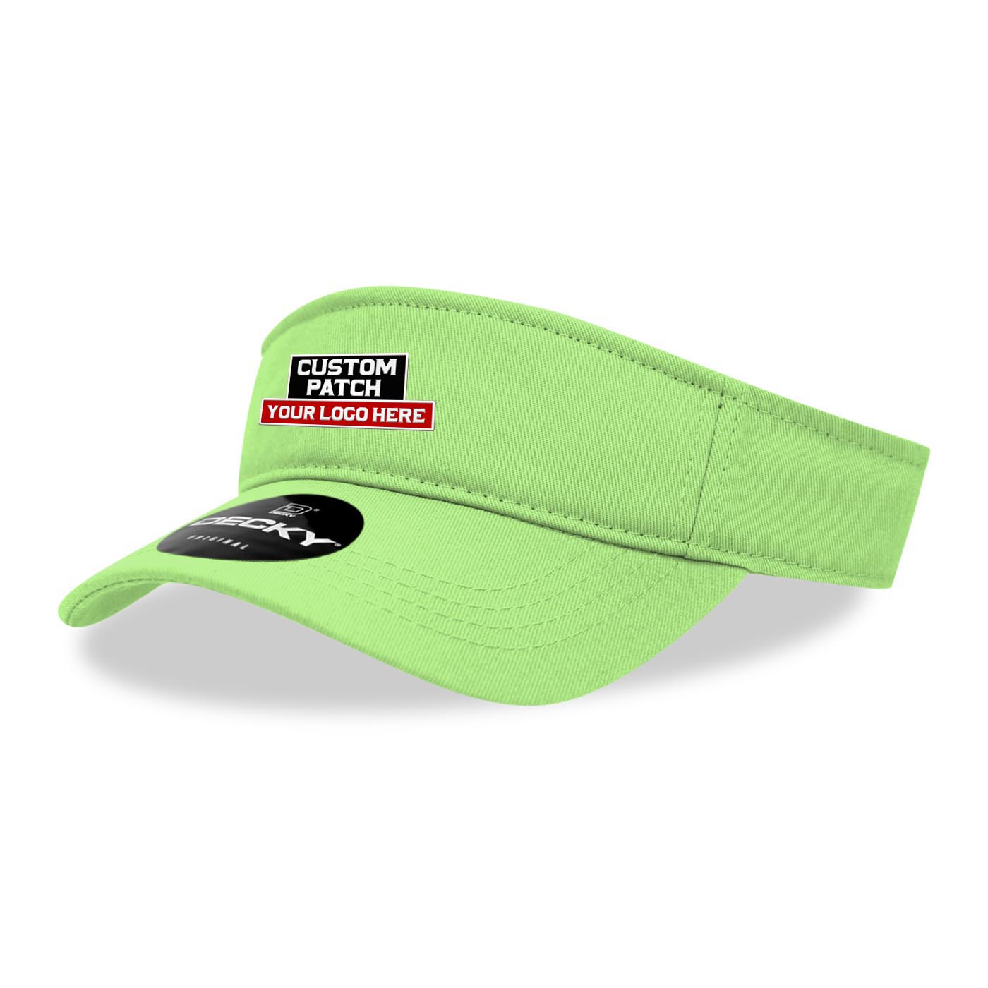 Custom Patch Decky 3001 - Cotton Visor, Sports Visor