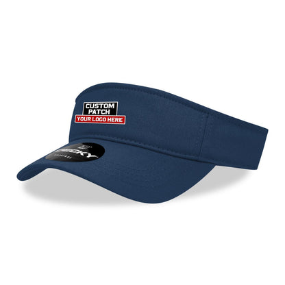 Custom Patch Decky 3001 - Cotton Visor, Sports Visor