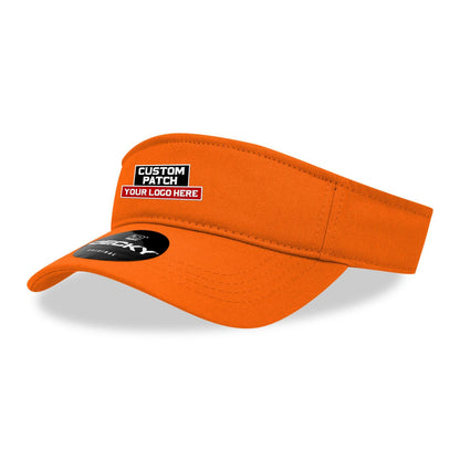 Custom Patch Decky 3001 - Cotton Visor, Sports Visor