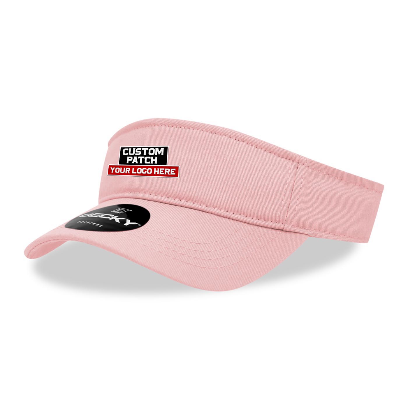 Custom Patch Decky 3001 - Cotton Visor, Sports Visor