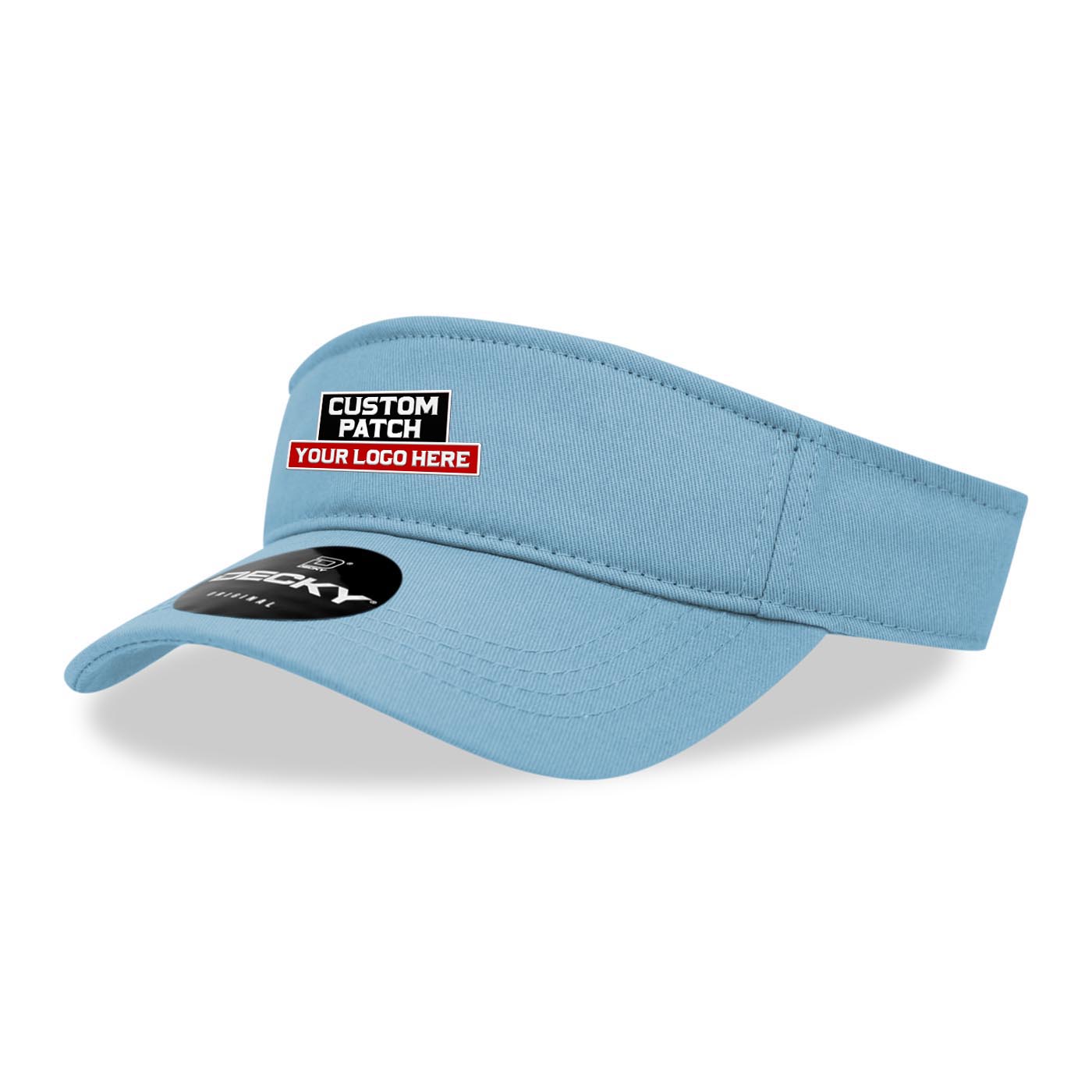 Custom Patch Decky 3001 - Cotton Visor, Sports Visor