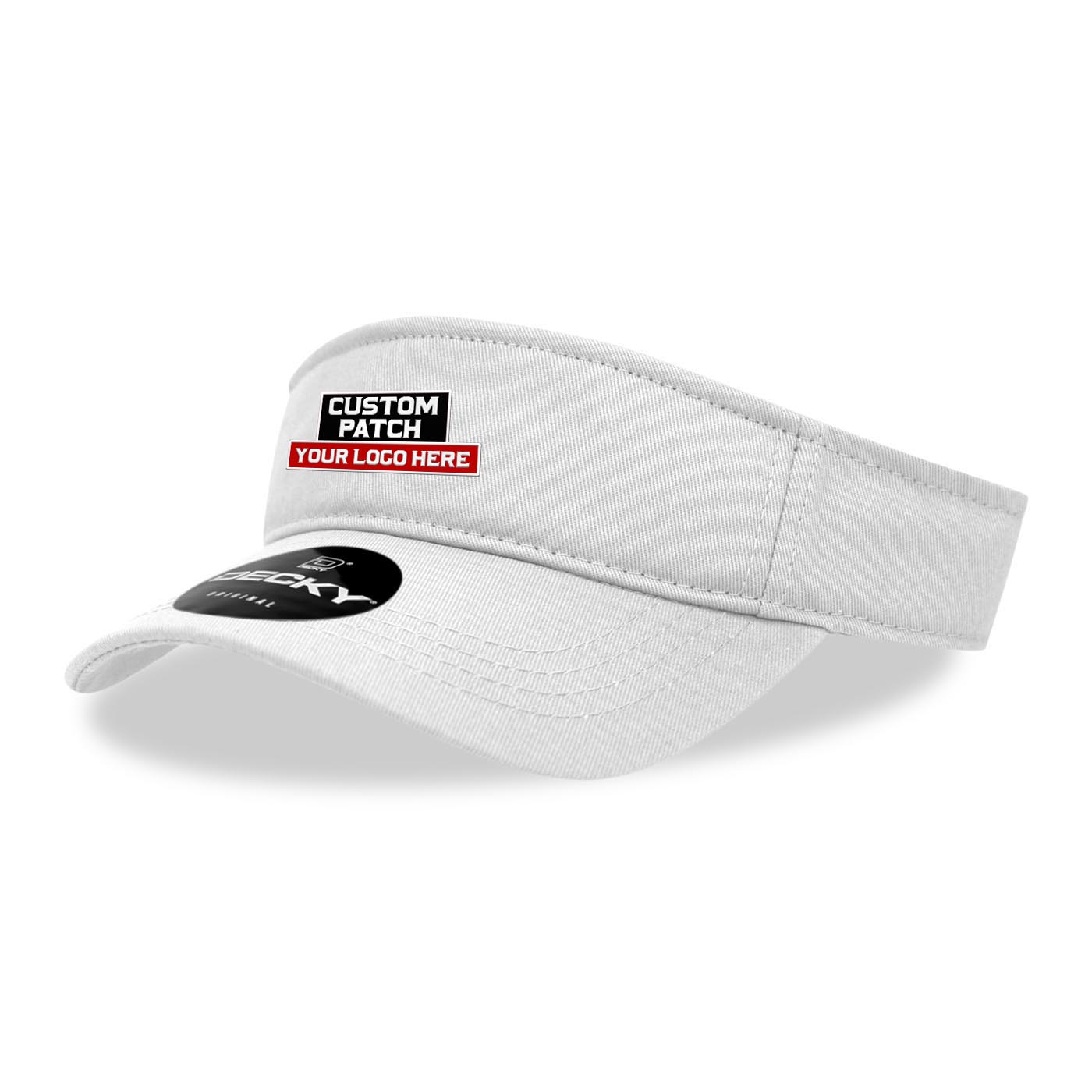 Custom Patch Decky 3001 - Cotton Visor, Sports Visor