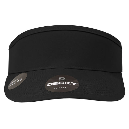 Decky 3015 High Profile Visor Sun Visor Cap - Blank