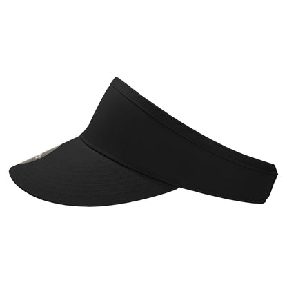 Decky 3015 High Profile Visor Sun Visor Cap - Blank