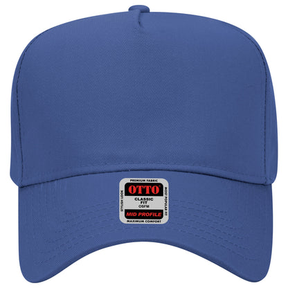 Otto Cap 31-069 Youth Size 5 Panel Mid Profile Baseball Cap