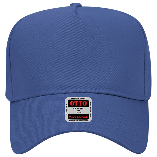 Otto Cap 31-069 Youth Size 5 Panel Mid Profile Baseball Cap