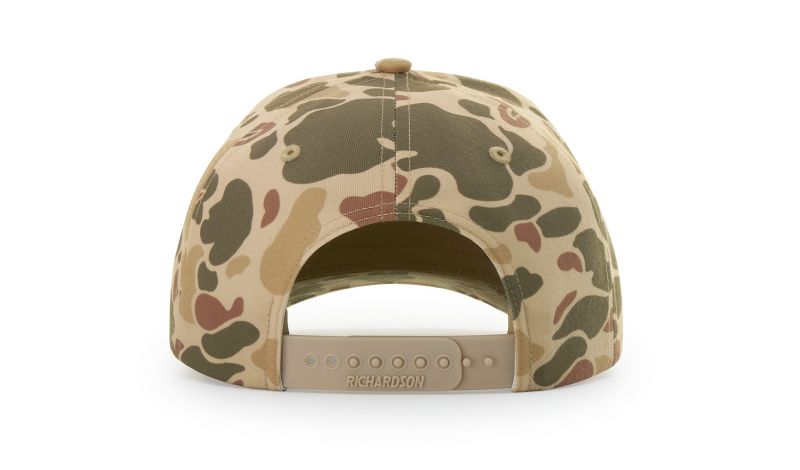 Richardson 312P Printed Twill Cap