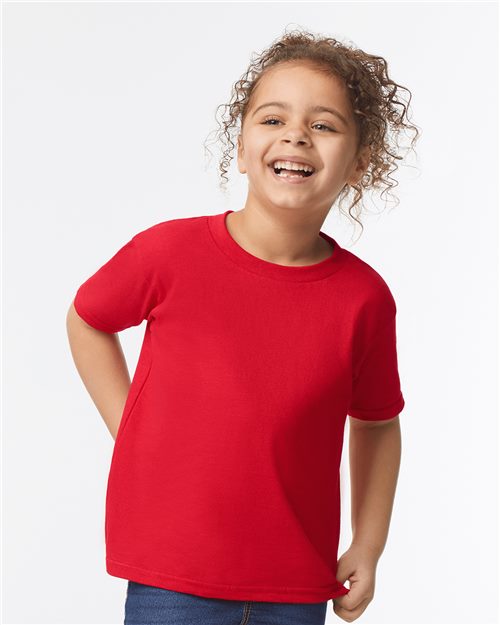 Gildan 5100P Toddler Heavy Cotton™ T-Shirt - Star Hats & Embroidery