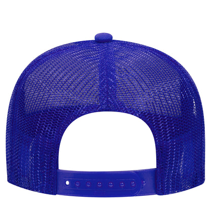 OTTO 32-467 5-Panel, Mid Profile Foam Trucker Hats, Mesh Back