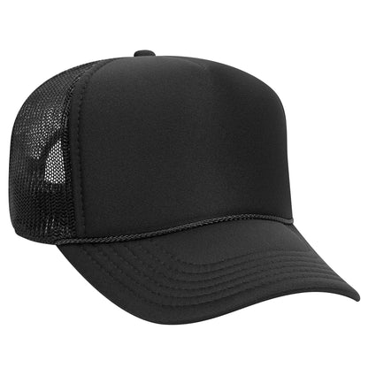 OTTO 32-467 5-Panel, Mid Profile Foam Trucker Hats, Mesh Back