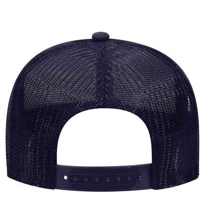 OTTO 32-467 5-Panel, Mid Profile Foam Trucker Hats, Mesh Back