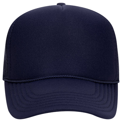 OTTO 32-467 5-Panel, Mid Profile Foam Trucker Hats, Mesh Back