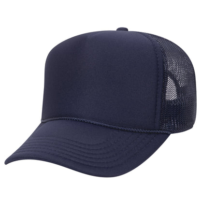 OTTO 32-467 5-Panel, Mid Profile Foam Trucker Hats, Mesh Back