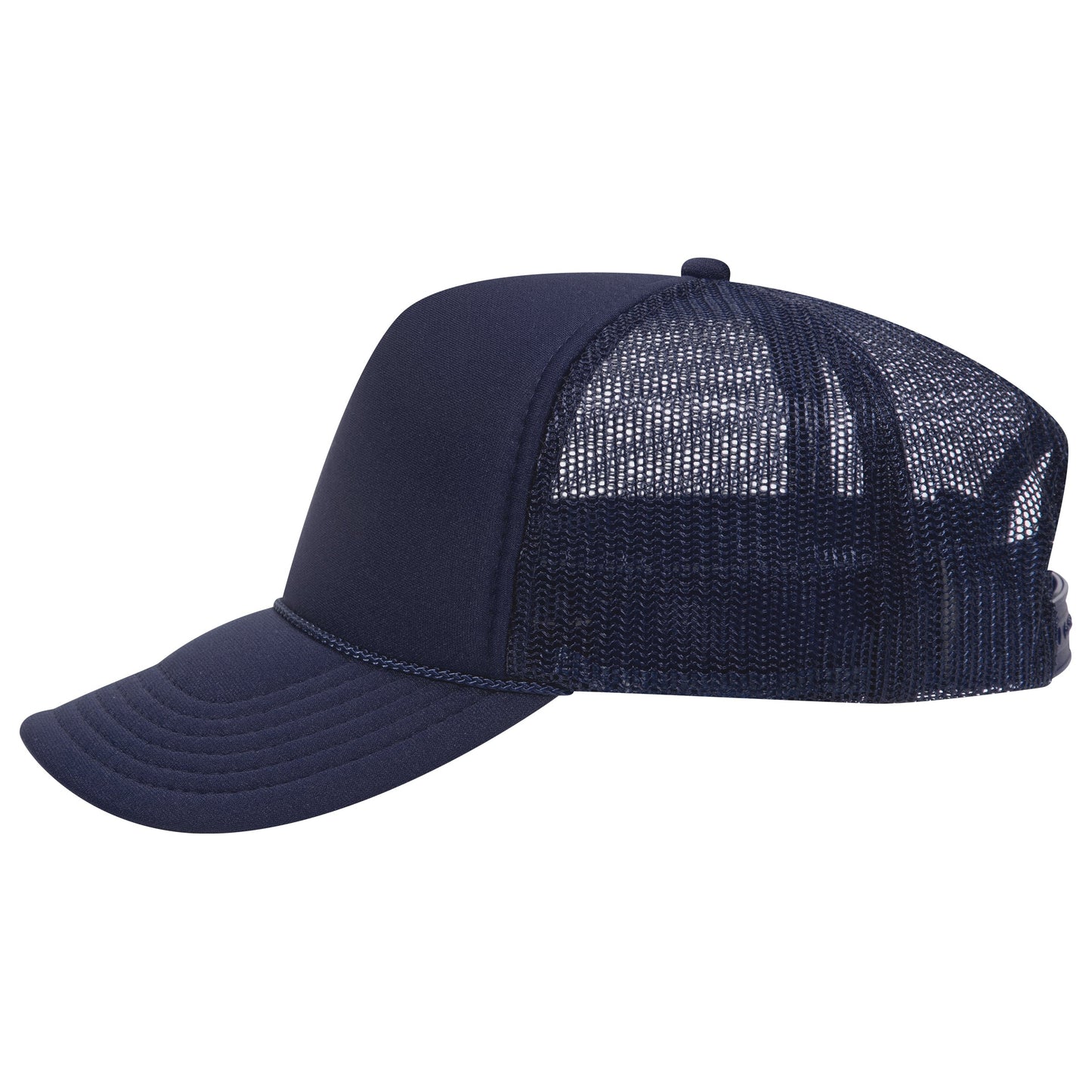OTTO 32-467 5-Panel, Mid Profile Foam Trucker Hats, Mesh Back