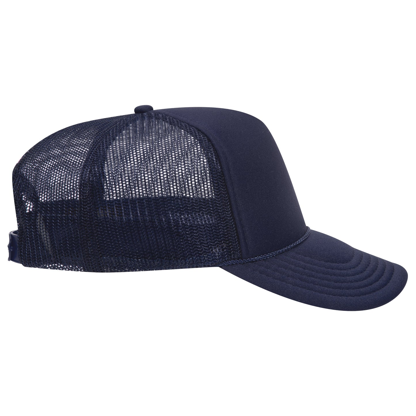 OTTO 32-467 5-Panel, Mid Profile Foam Trucker Hats, Mesh Back