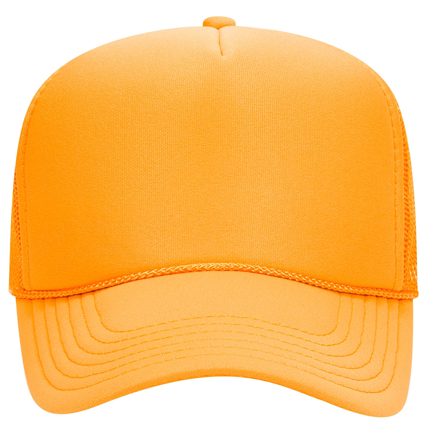 OTTO 32-467 5-Panel, Mid Profile Foam Trucker Hats, Mesh Back