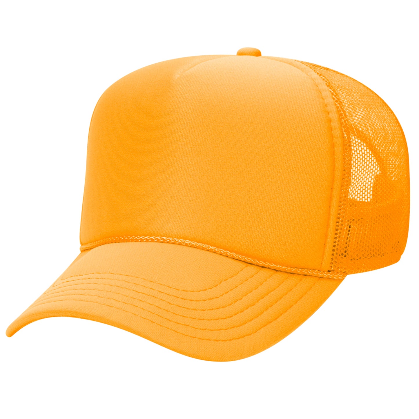 OTTO 32-467 5-Panel, Mid Profile Foam Trucker Hats, Mesh Back