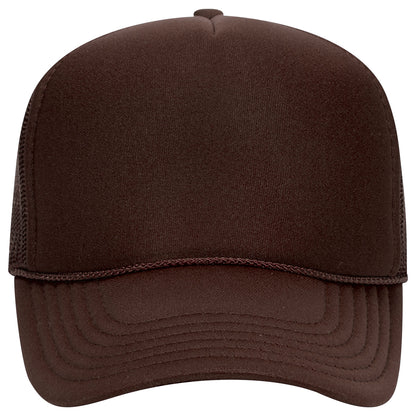 OTTO 32-467 5-Panel, Mid Profile Foam Trucker Hats, Mesh Back
