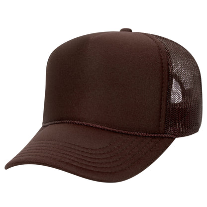 OTTO 32-467 5-Panel, Mid Profile Foam Trucker Hats, Mesh Back