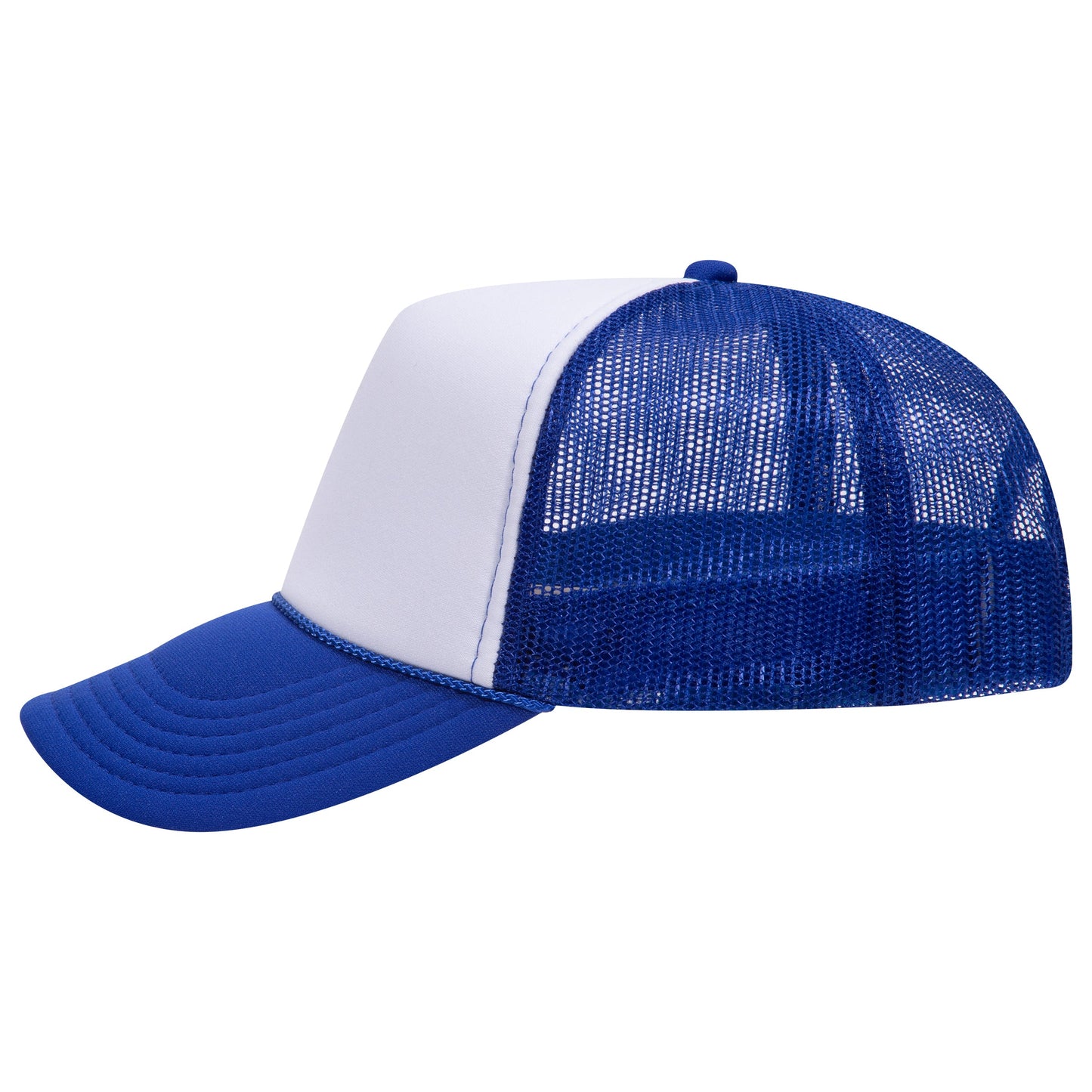 OTTO 32-467 5-Panel, Mid Profile Foam Trucker Hats, Mesh Back