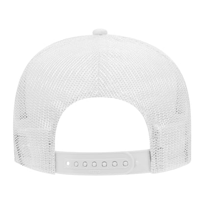 OTTO 32-467 5-Panel, Mid Profile Foam Trucker Hats, Mesh Back