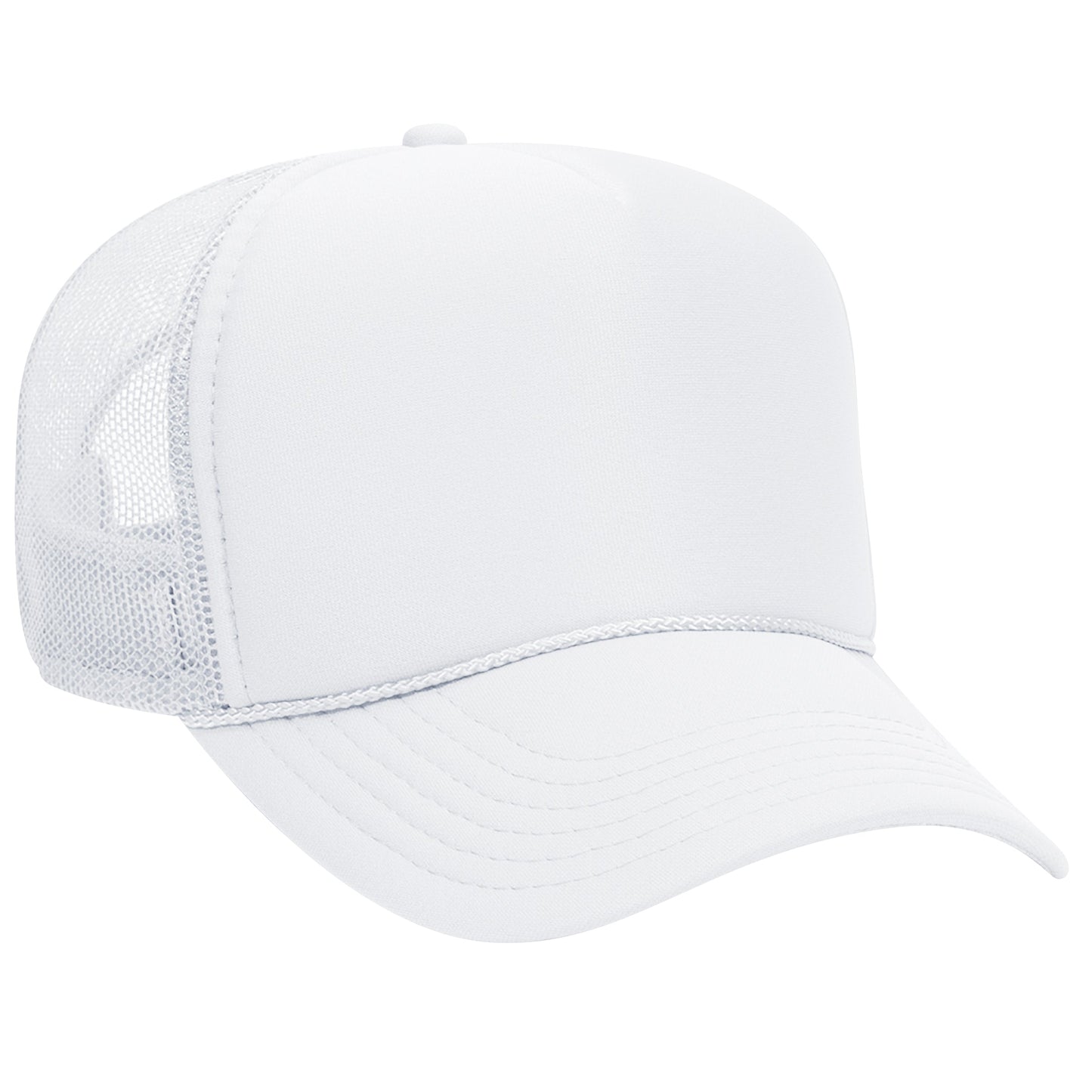 OTTO 32-467 5-Panel, Mid Profile Foam Trucker Hats, Mesh Back