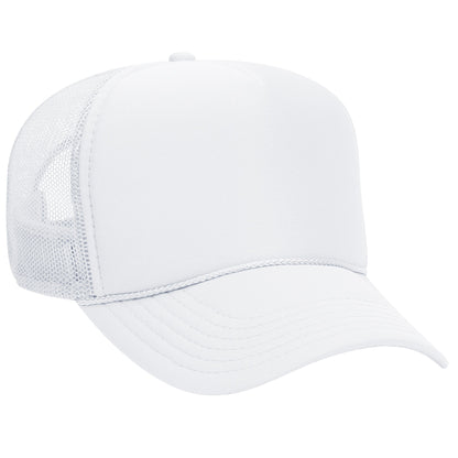 OTTO 32-467 5-Panel, Mid Profile Foam Trucker Hats, Mesh Back