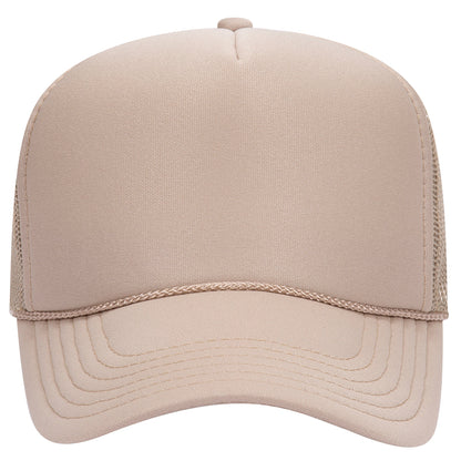OTTO 32-467 5-Panel, Mid Profile Foam Trucker Hats, Mesh Back