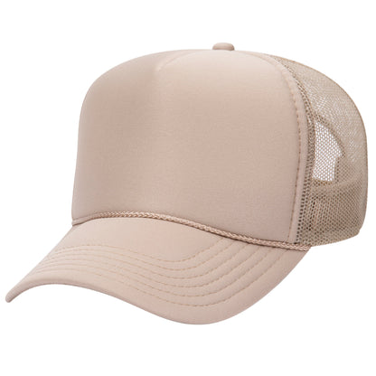 OTTO 32-467 5-Panel, Mid Profile Foam Trucker Hats, Mesh Back
