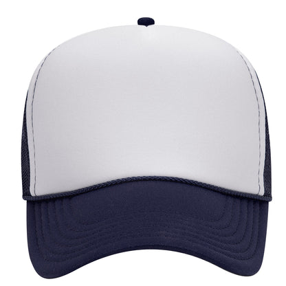 OTTO 32-467 5-Panel, Mid Profile Foam Trucker Hats, Mesh Back