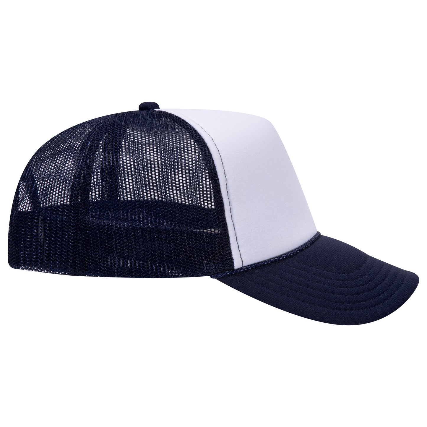 OTTO 32-467 5-Panel, Mid Profile Foam Trucker Hats, Mesh Back