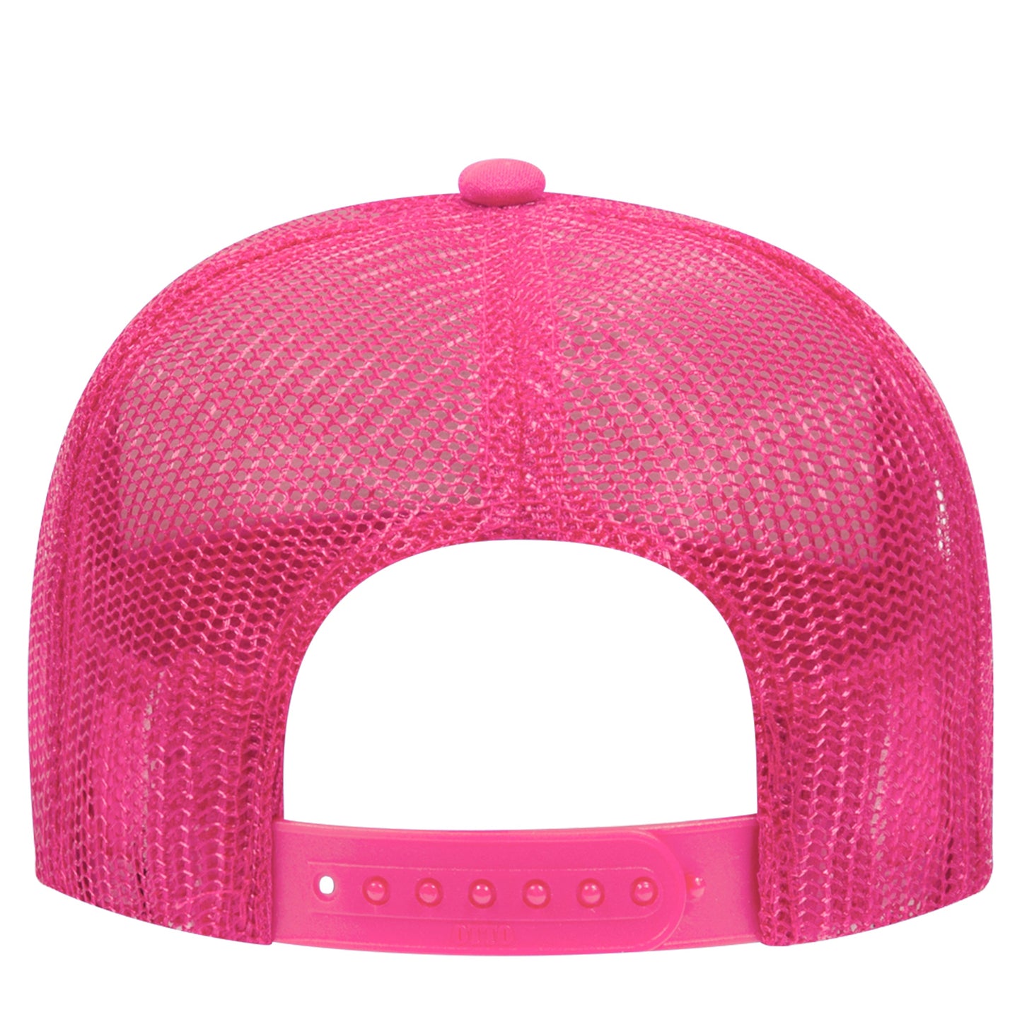 OTTO 32-467 5-Panel, Mid Profile Foam Trucker Hats, Mesh Back