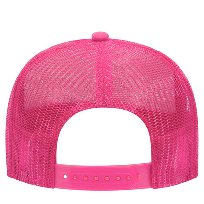 OTTO 32-467 5-Panel, Mid Profile Foam Trucker Hats, Mesh Back