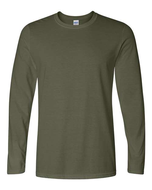 Gildan 64400 Unisex Softstyle® Long Sleeve T-Shirt