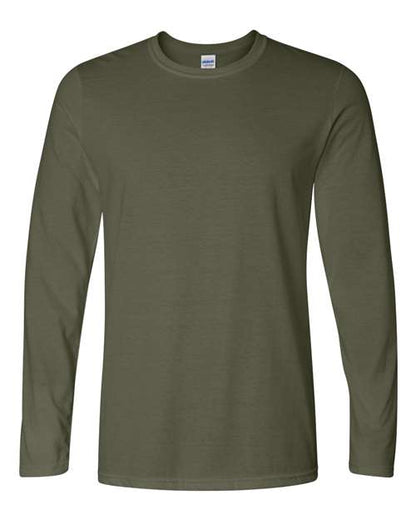 Gildan 64400 Unisex Softstyle® Long Sleeve T-Shirt
