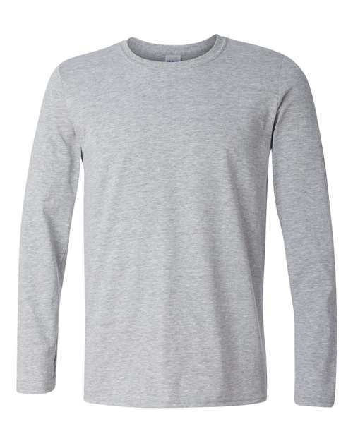 Gildan 64400 Unisex Softstyle® Long Sleeve T-Shirt