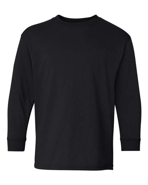 Gildan 5400B Youth Heavy Cotton™ Long Sleeve T-Shirt