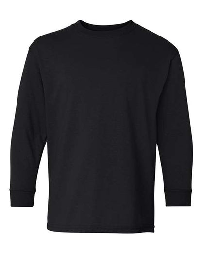 Gildan 5400B Youth Heavy Cotton™ Long Sleeve T-Shirt