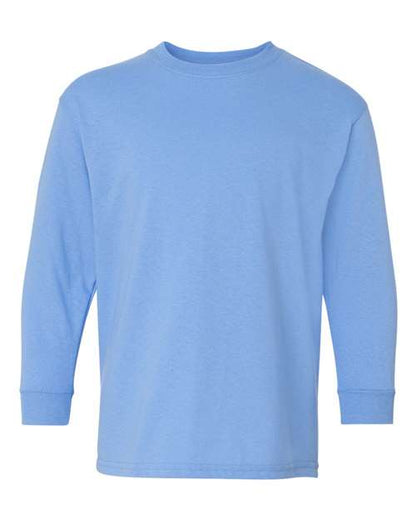 Gildan 5400B Youth Heavy Cotton™ Long Sleeve T-Shirt