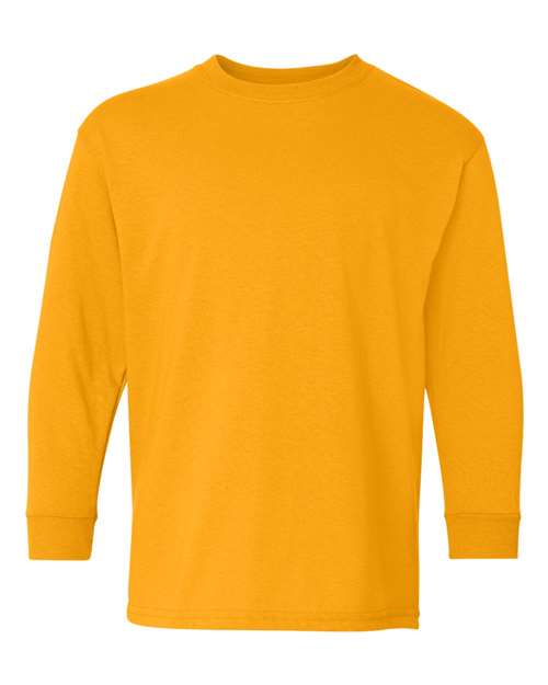 Gildan 5400B Youth Heavy Cotton™ Long Sleeve T-Shirt