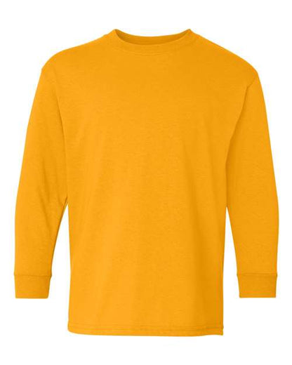 Gildan 5400B Youth Heavy Cotton™ Long Sleeve T-Shirt