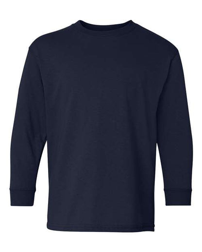 Gildan 5400B Youth Heavy Cotton™ Long Sleeve T-Shirt