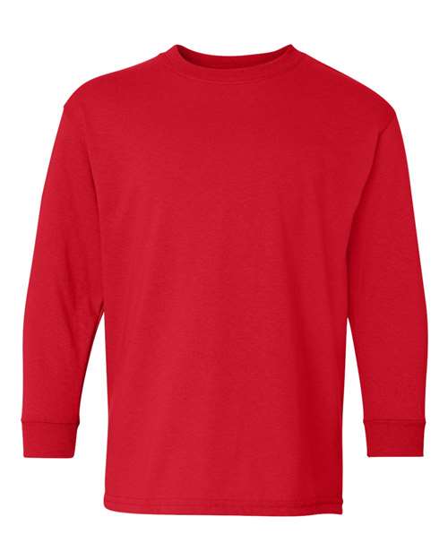 Gildan 5400B Youth Heavy Cotton™ Long Sleeve T-Shirt